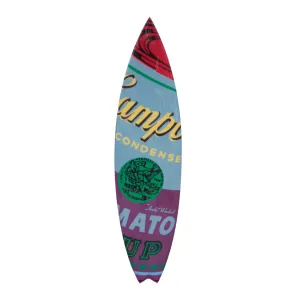 Campbells Surfboard by Andy Warhol
