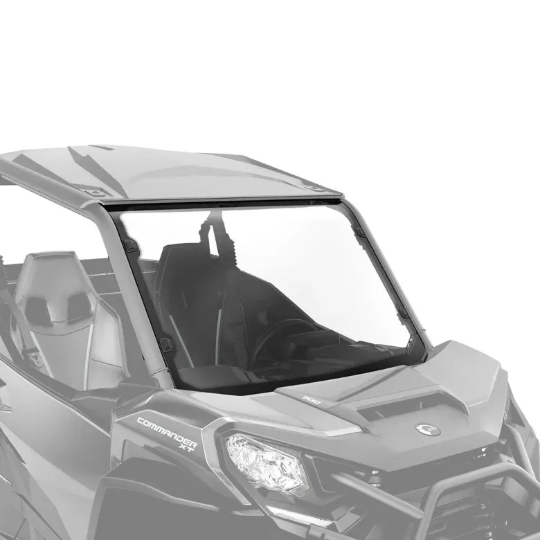 Can-Am Full Windshield - Hardcoated - Maverick Trail & Sport, Commander