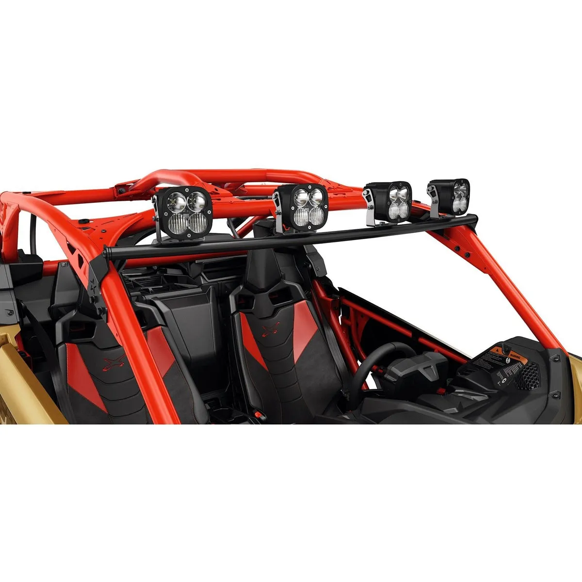 Can-Am LED Light Rack by Lonestar Racing | Maverick X3