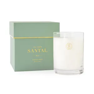 Candle, Oak   Amber Santal, Boxed