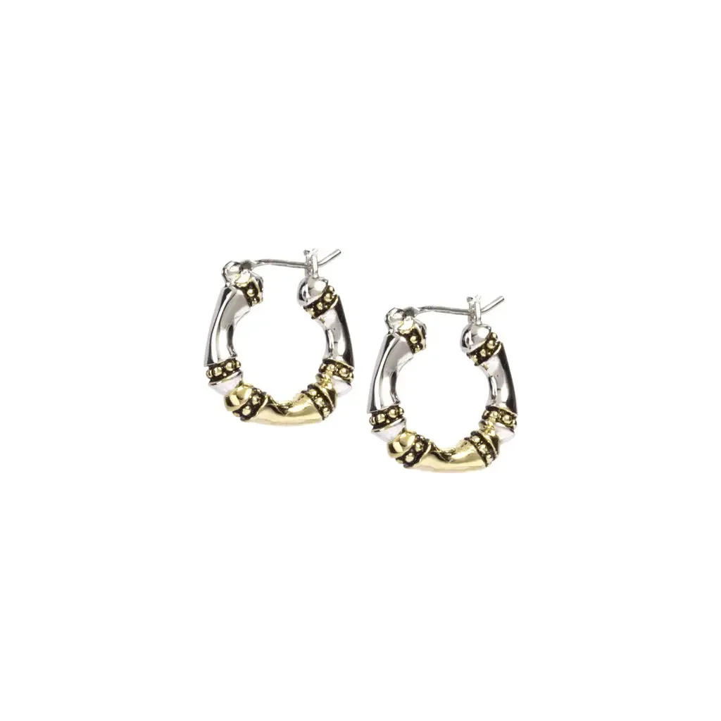 Canias Original Collection - Small Hoop Earrings