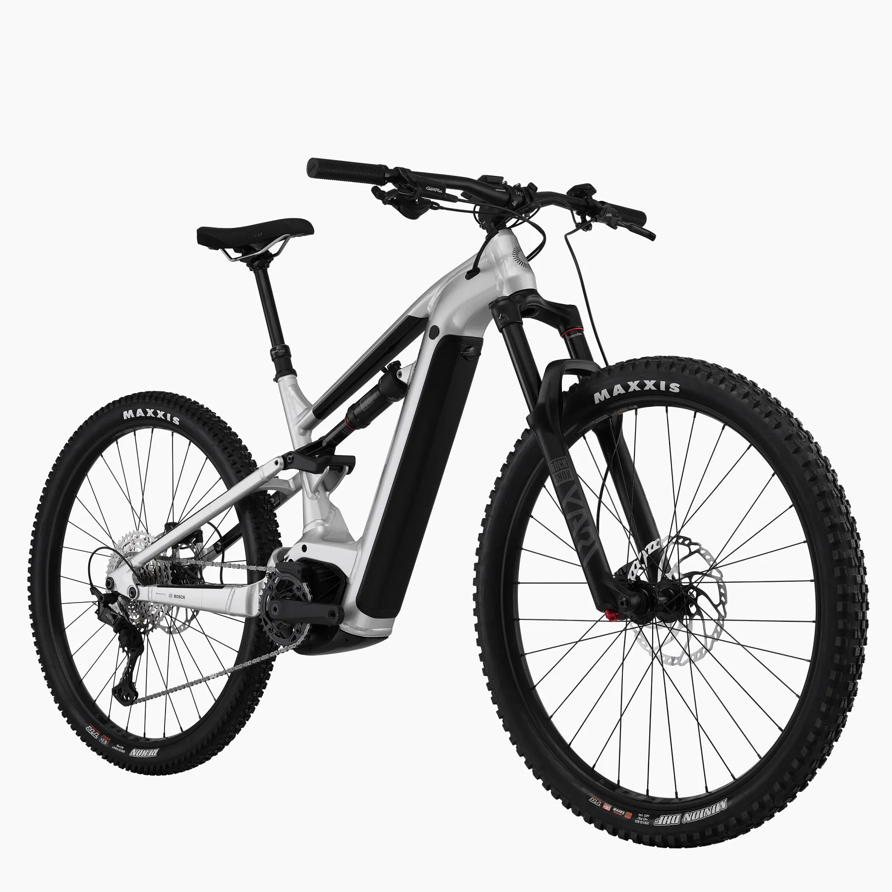 Cannondale Moterra Neo 3 E-MTB Bike - Mercury
