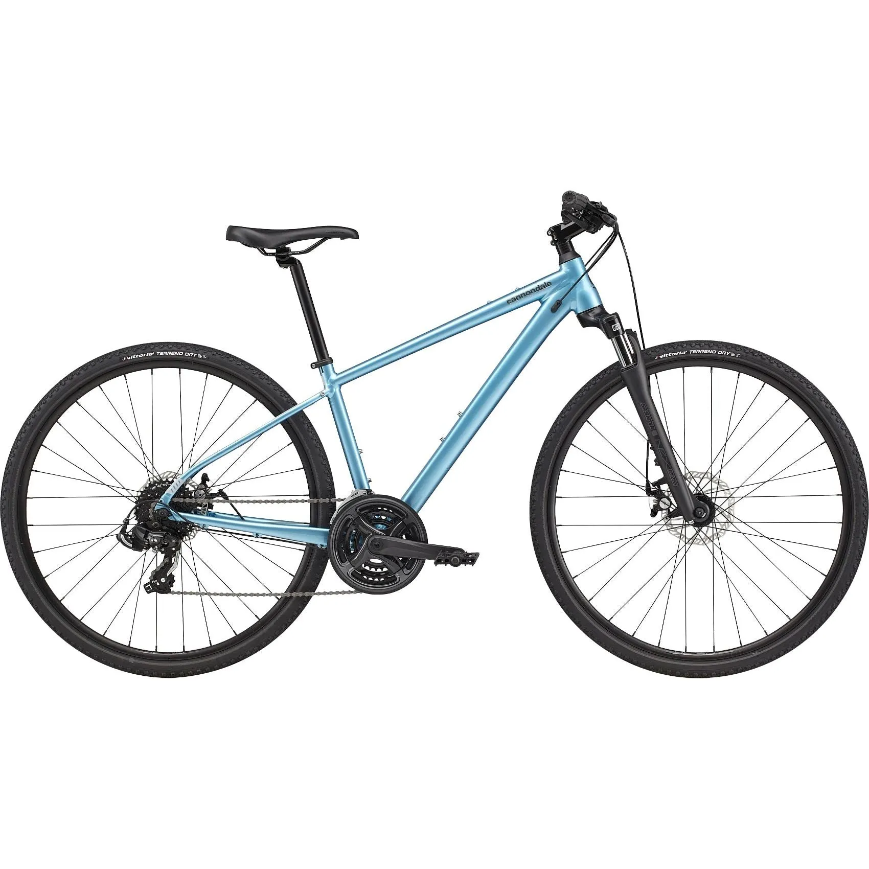 Cannondale Quick CX 4 Hybrid Bike 2024 - Alpine