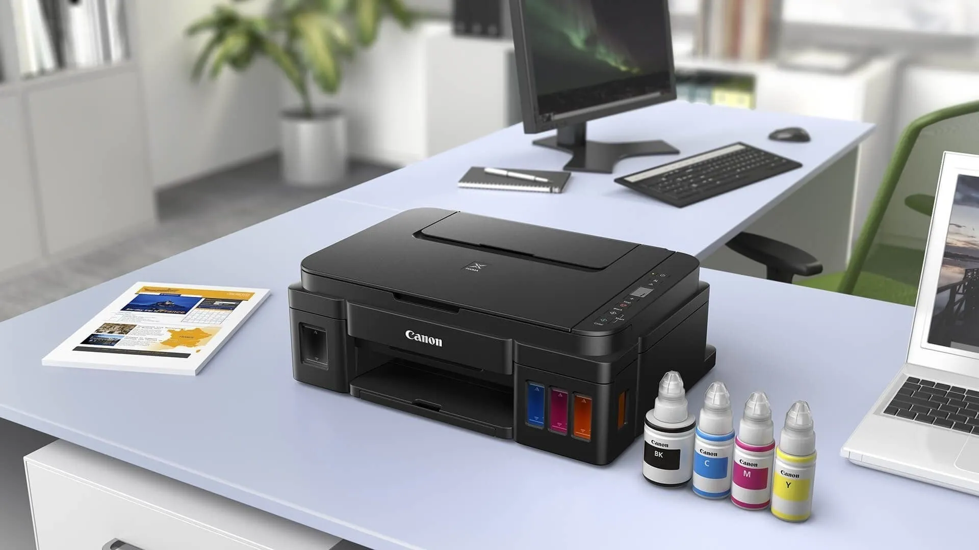 Canon PIXMA G4411 A4 4-in-1 Multifunction Ink Tank Wi-Fi Printer