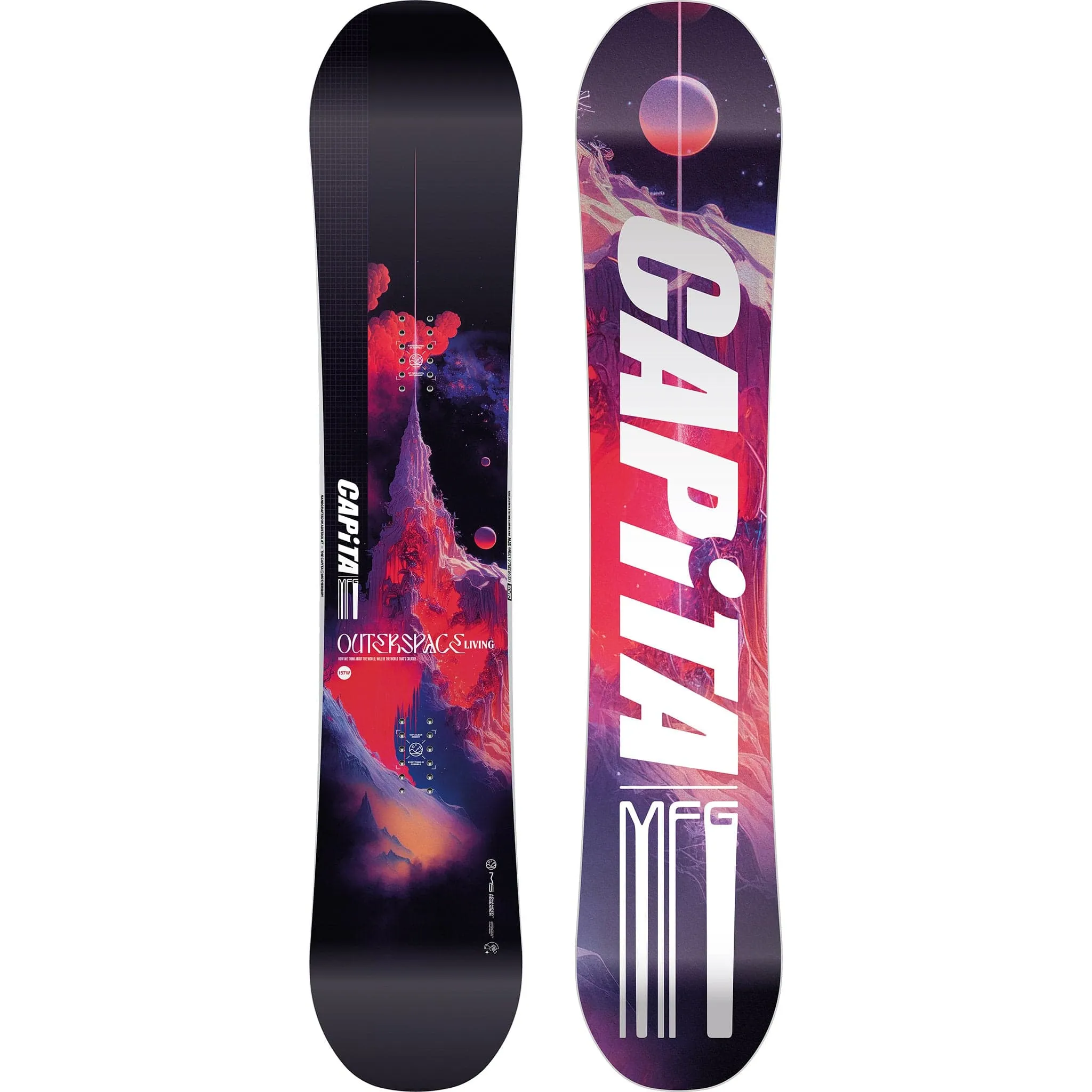 Capita Outerspace Living Wide Snowboard 2025