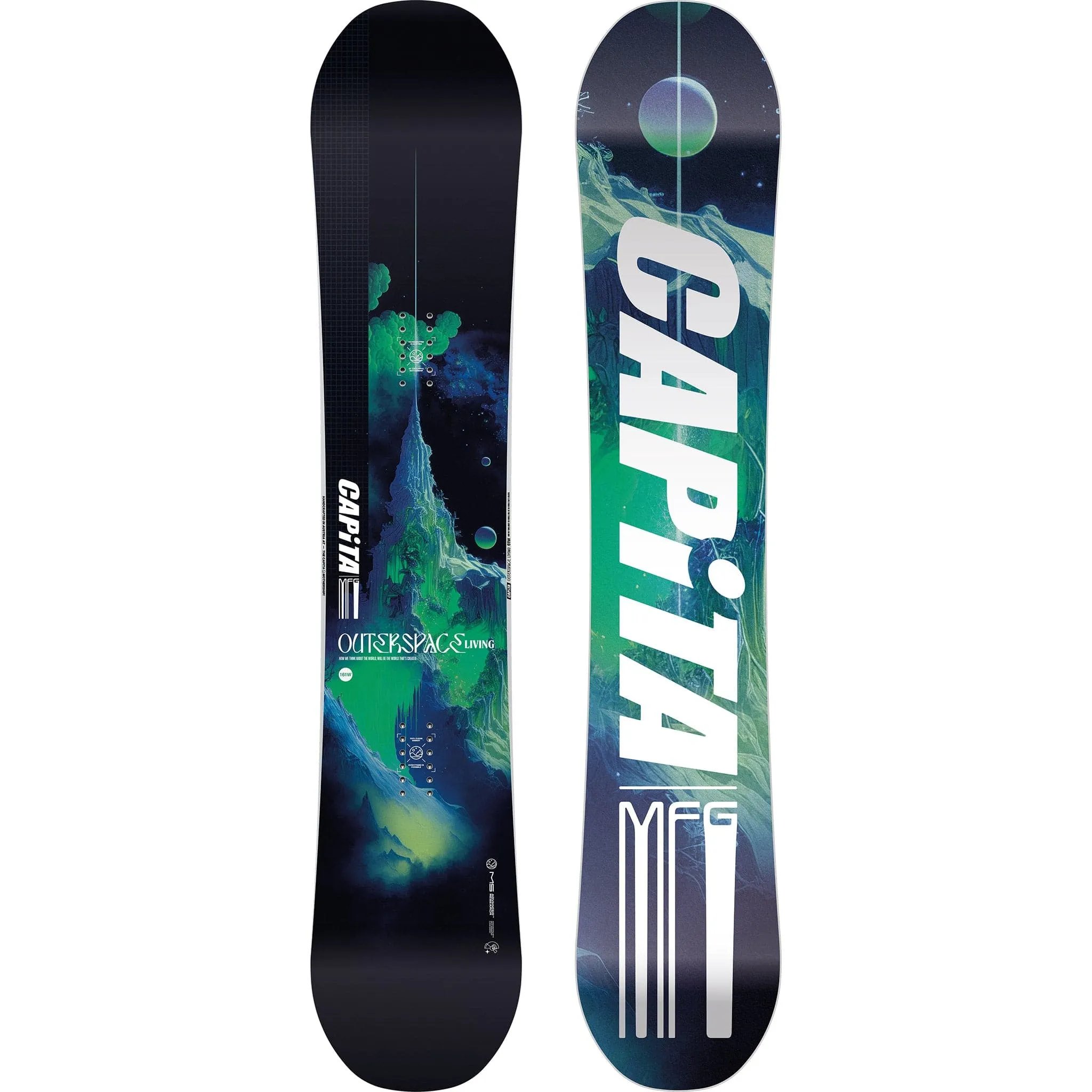 Capita Outerspace Living Wide Snowboard 2025