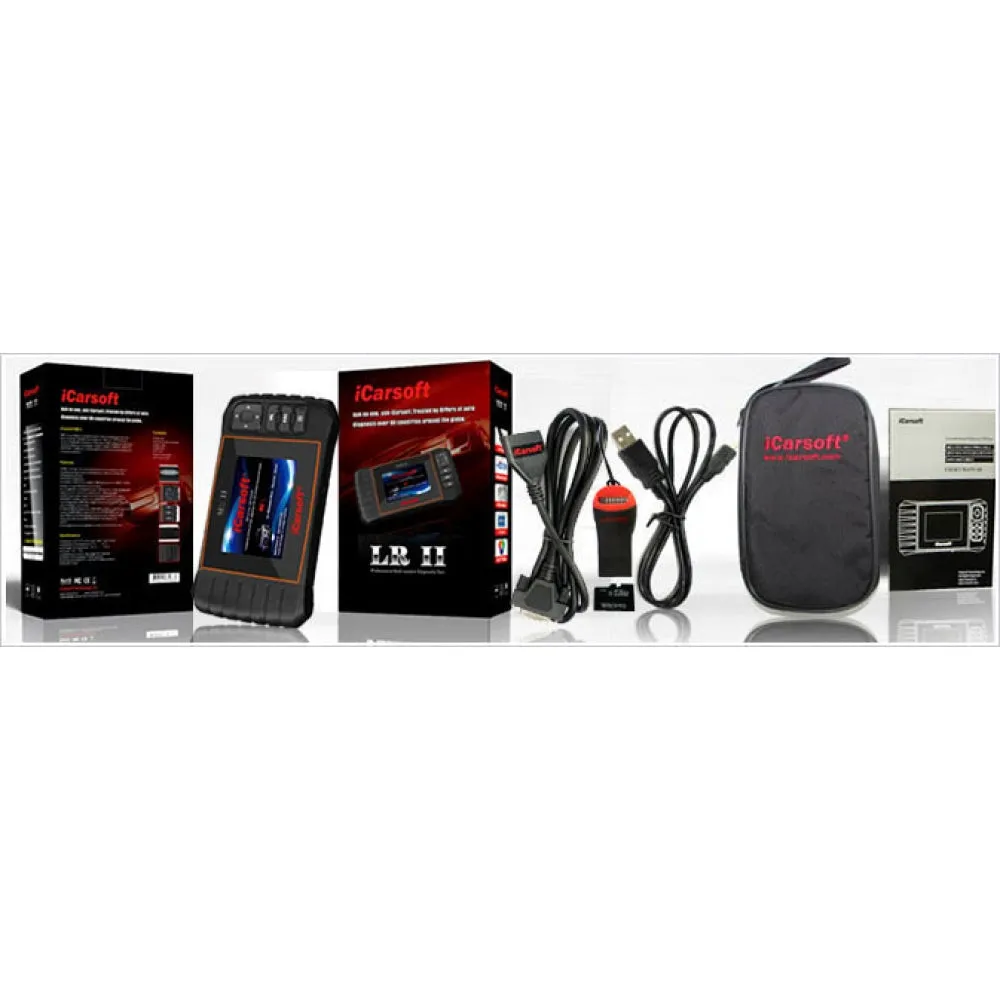 Car Diagnostic Scanner iCarsoft LR V2.0 for LandRover/Jaguar