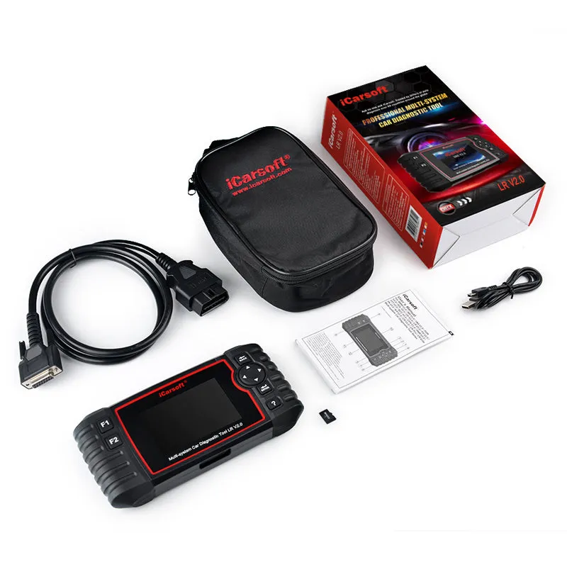 Car Diagnostic Scanner iCarsoft LR V2.0 for LandRover/Jaguar