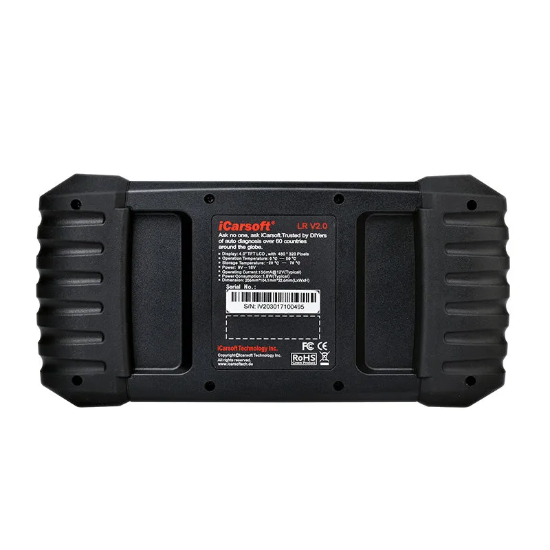 Car Diagnostic Scanner iCarsoft LR V2.0 for LandRover/Jaguar
