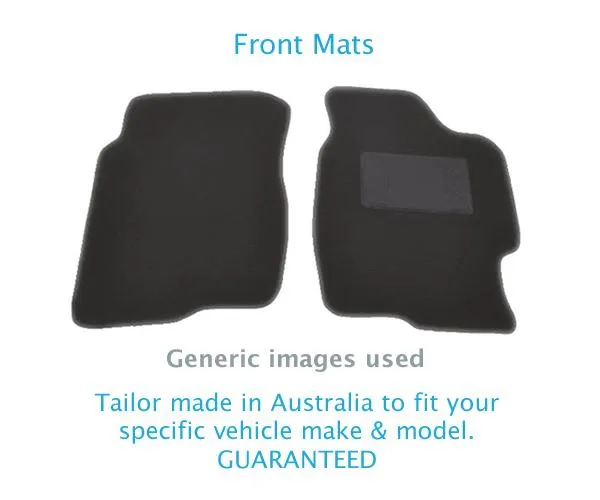 Car Mats suitable for Toyota Camry (2010 - 2011) HYBRID XV40
