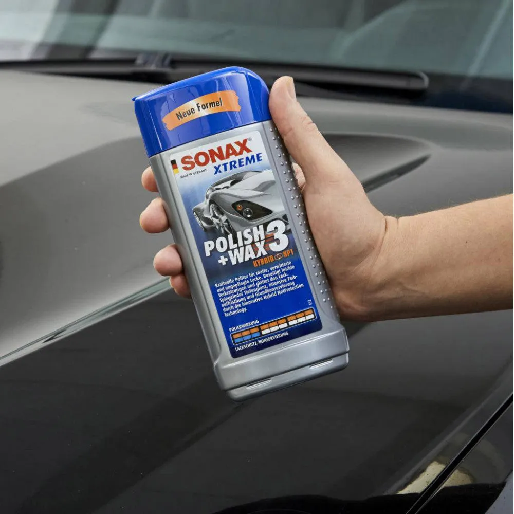 Car Polish and Wax Sonax Xtreme Polish Wax 3 Hybrid NPT, 250ml