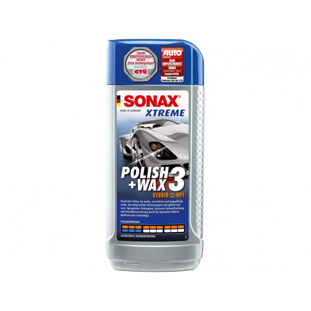 Car Polish and Wax Sonax Xtreme Polish Wax 3 Hybrid NPT, 250ml