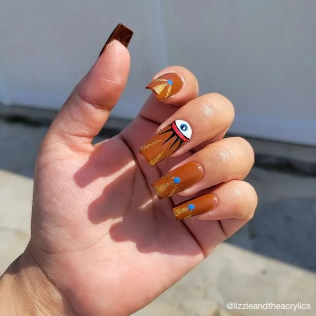 Carbon Coffee Gel Polish