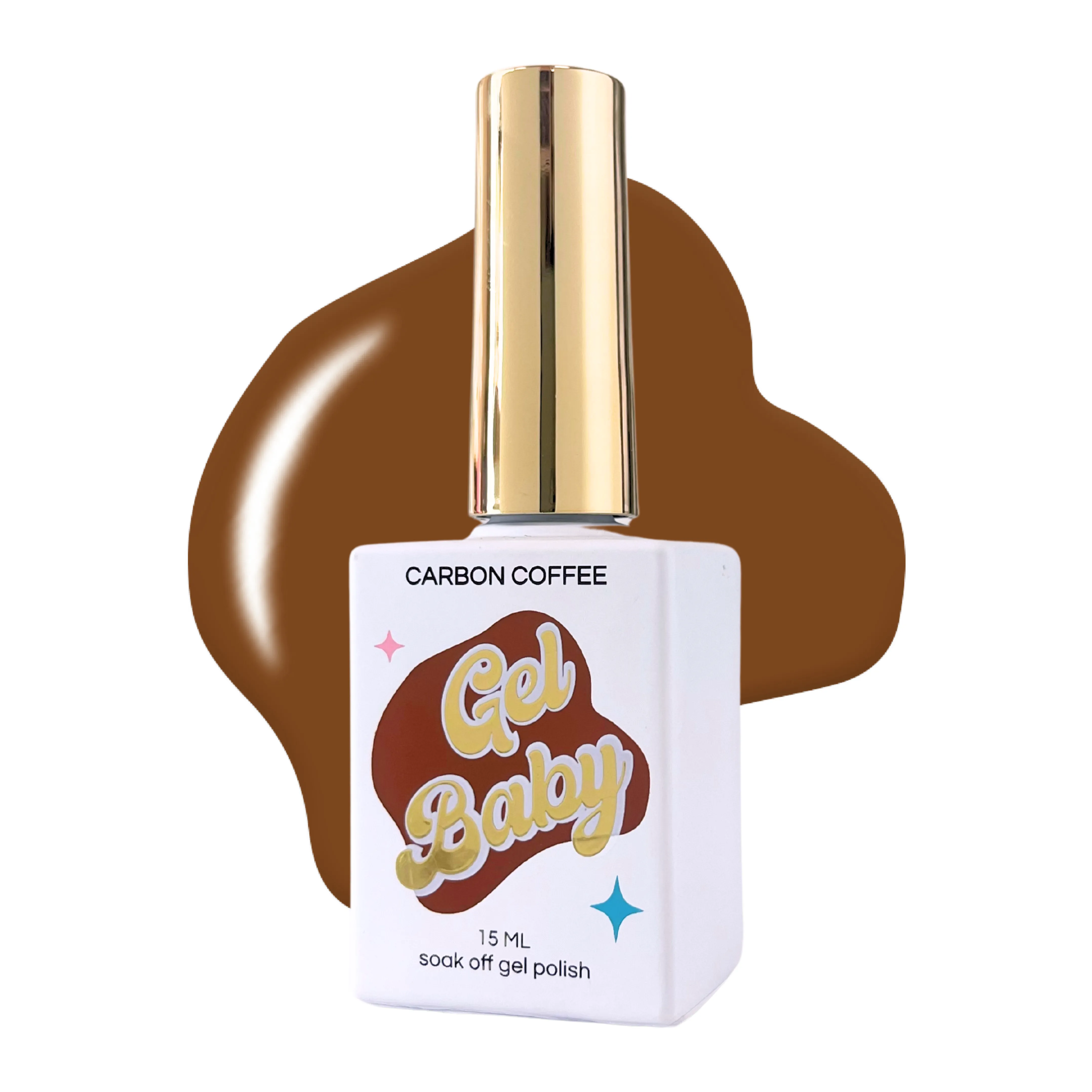 Carbon Coffee Gel Polish