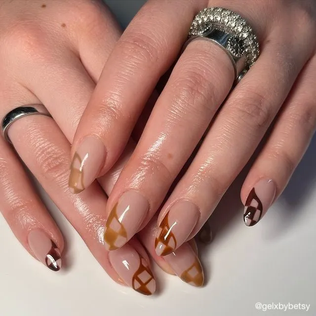 Carbon Coffee Gel Polish