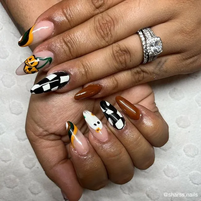 Carbon Coffee Gel Polish