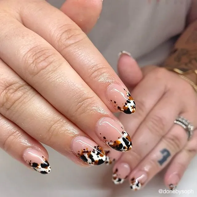 Carbon Coffee Gel Polish