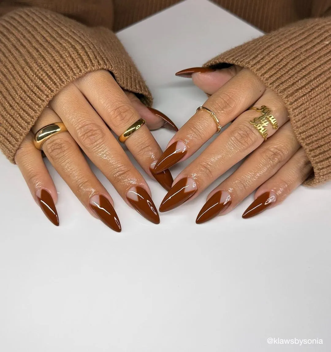 Carbon Coffee Gel Polish