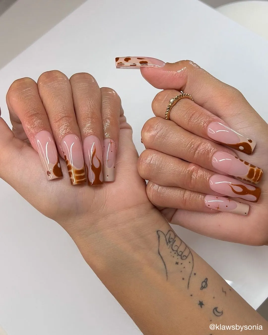 Carbon Coffee Gel Polish