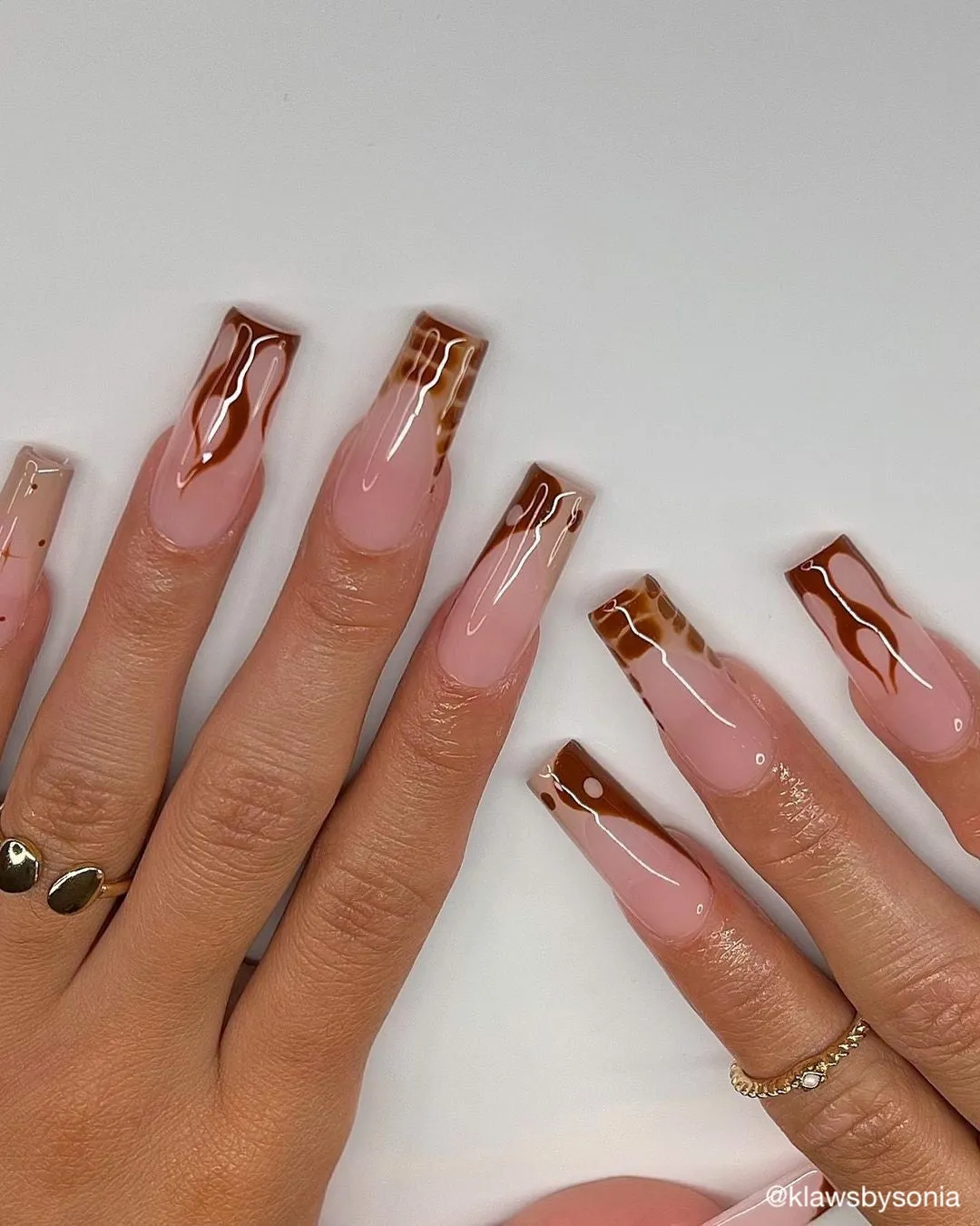 Carbon Coffee Gel Polish