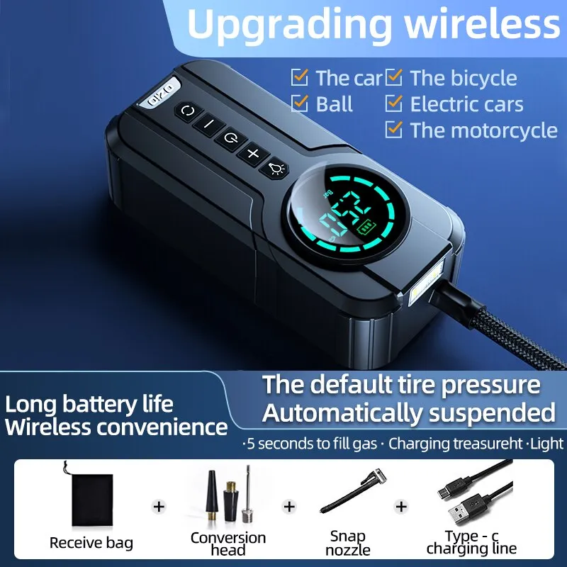 CarBoost Smart Digital Tire Air Inflator