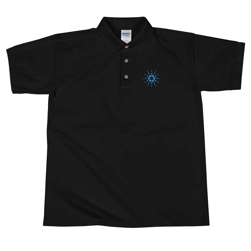 Cardano Embroidered Polo Shirt