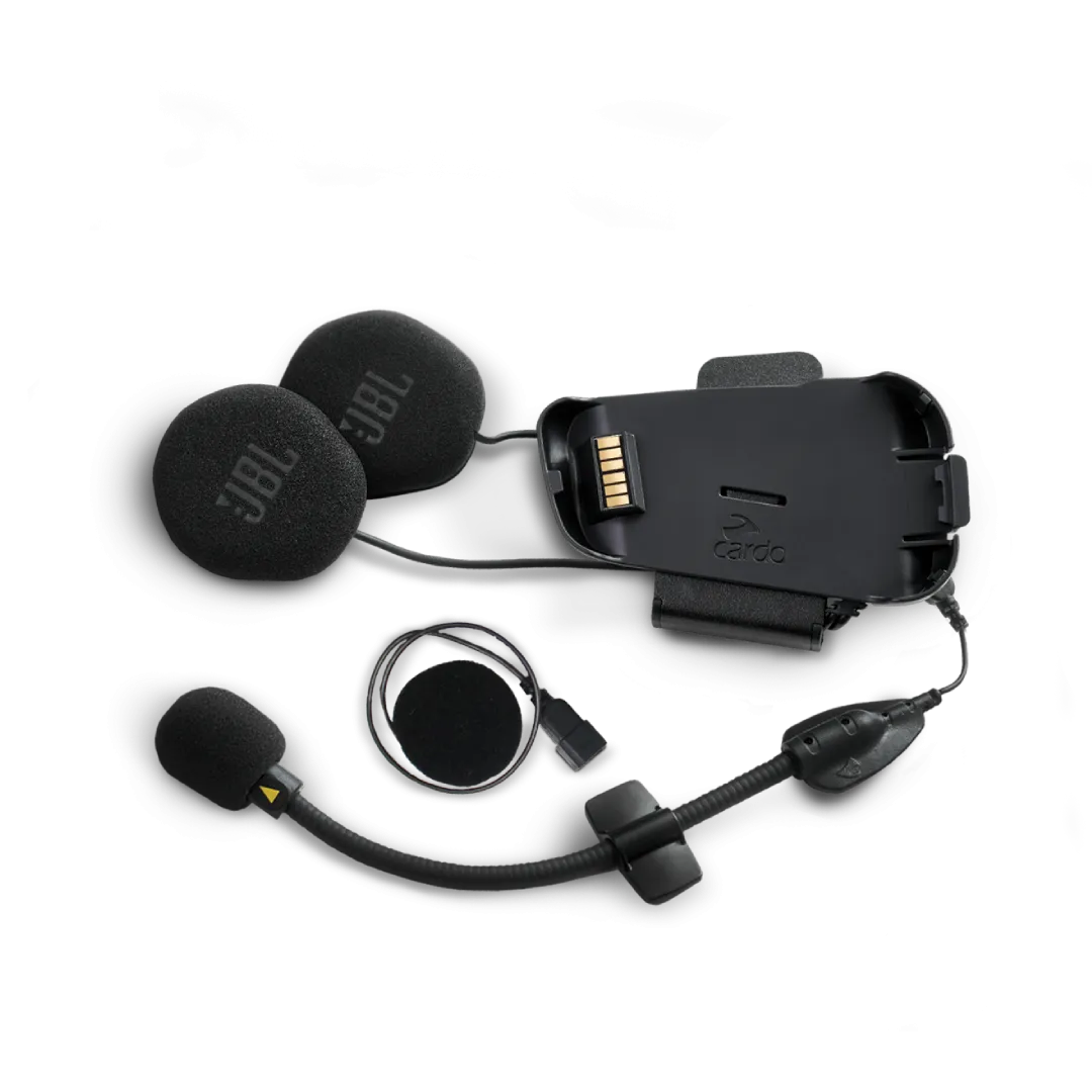 Cardo Packtalk 2nd Helmet JBL Audio Kit
