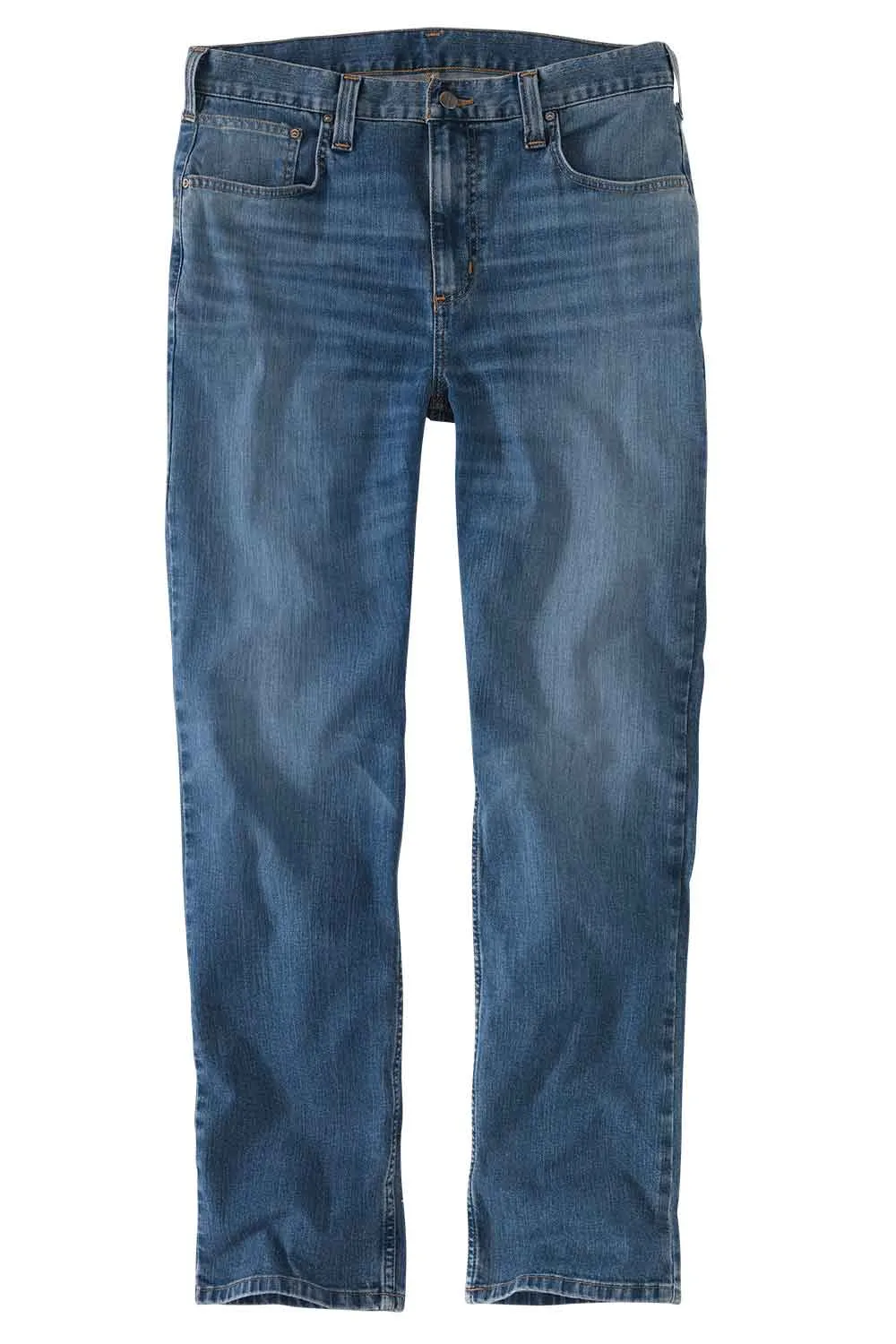 Carhartt Rugged Flex Relaxed Low Rise Five Pocket Tapered Jeans for Men | 104960-H42