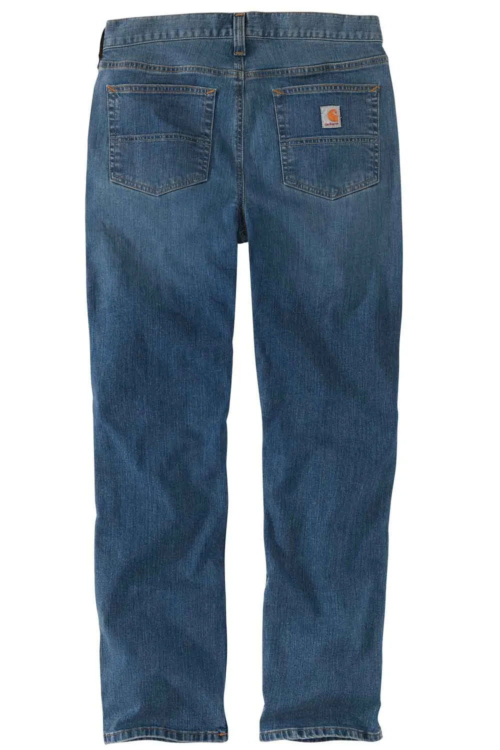 Carhartt Rugged Flex Relaxed Low Rise Five Pocket Tapered Jeans for Men | 104960-H42
