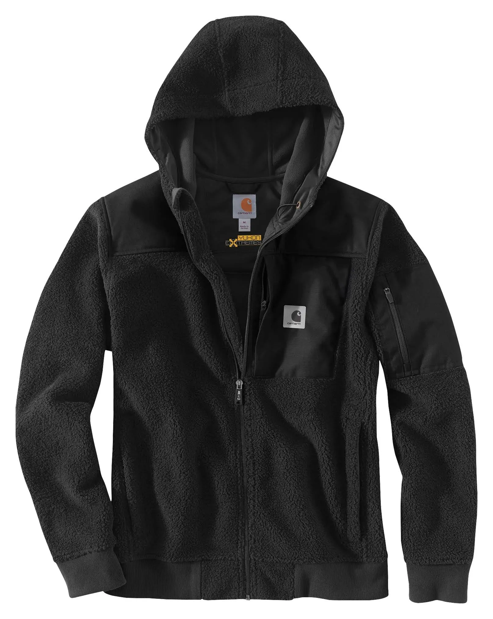 Carhartt YUKON EXTREMES™ WIND FIGHTER® FLEECE ACTIVE JAC - 2 WARMER RATING