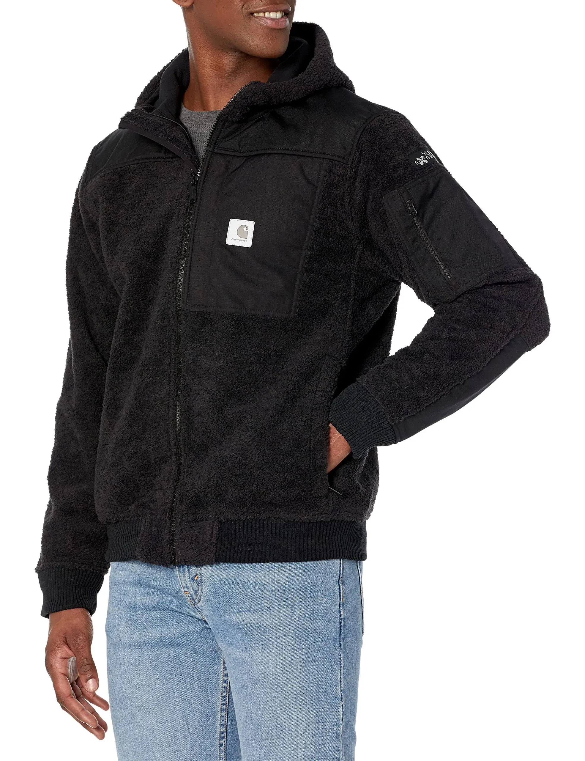 Carhartt YUKON EXTREMES™ WIND FIGHTER® FLEECE ACTIVE JAC - 2 WARMER RATING