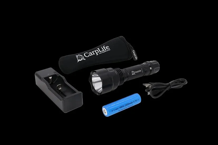 CARPLIFE Compact Bird Torch & Neoprene Case