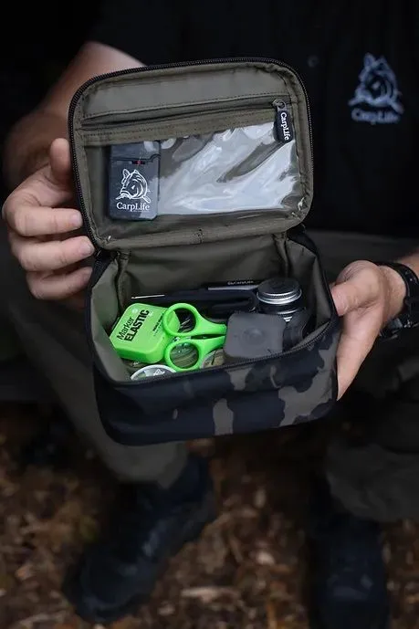 CARPLIFE Eclipse Camo - Bits Pouches Set of 3