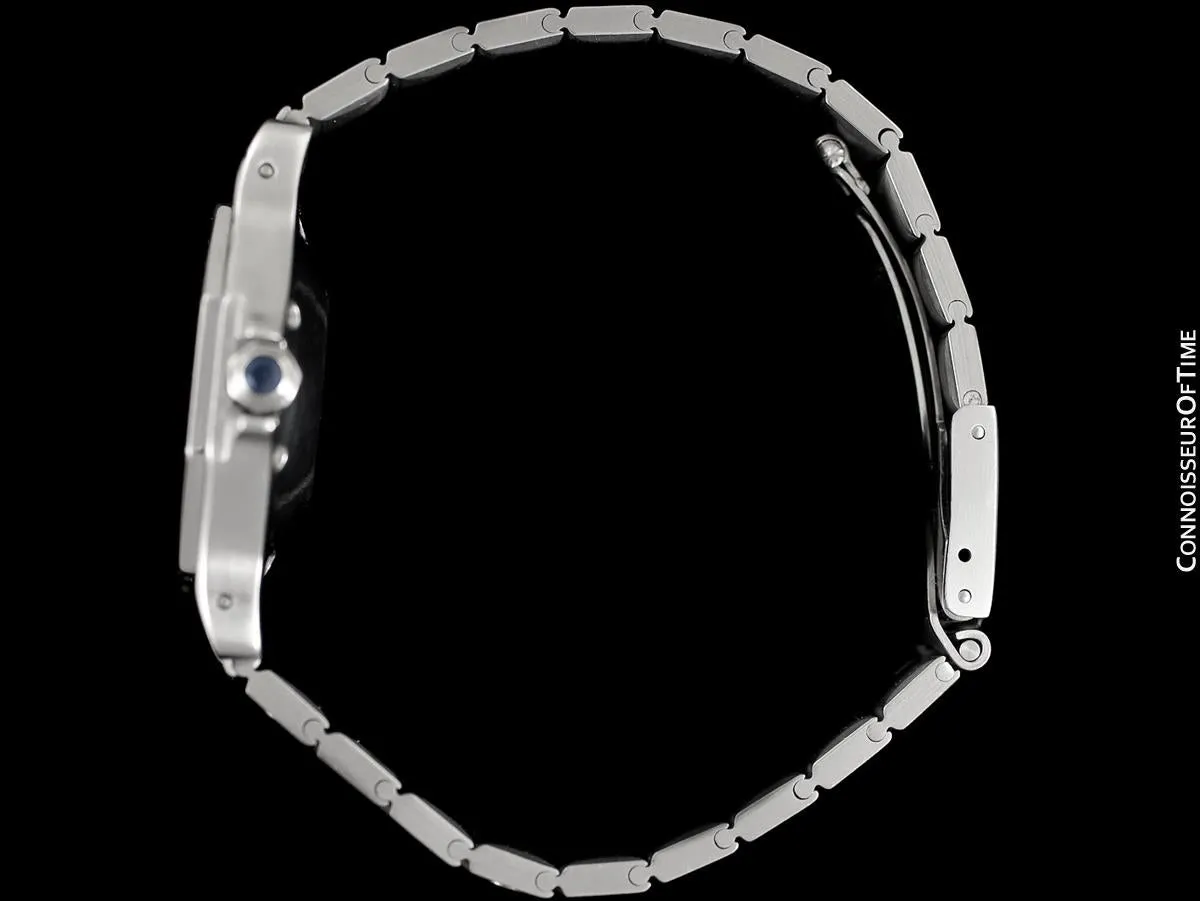 Cartier Santos Octagon Mens Unisex Watch, Automatic - Stainless Steel & 18K Gold