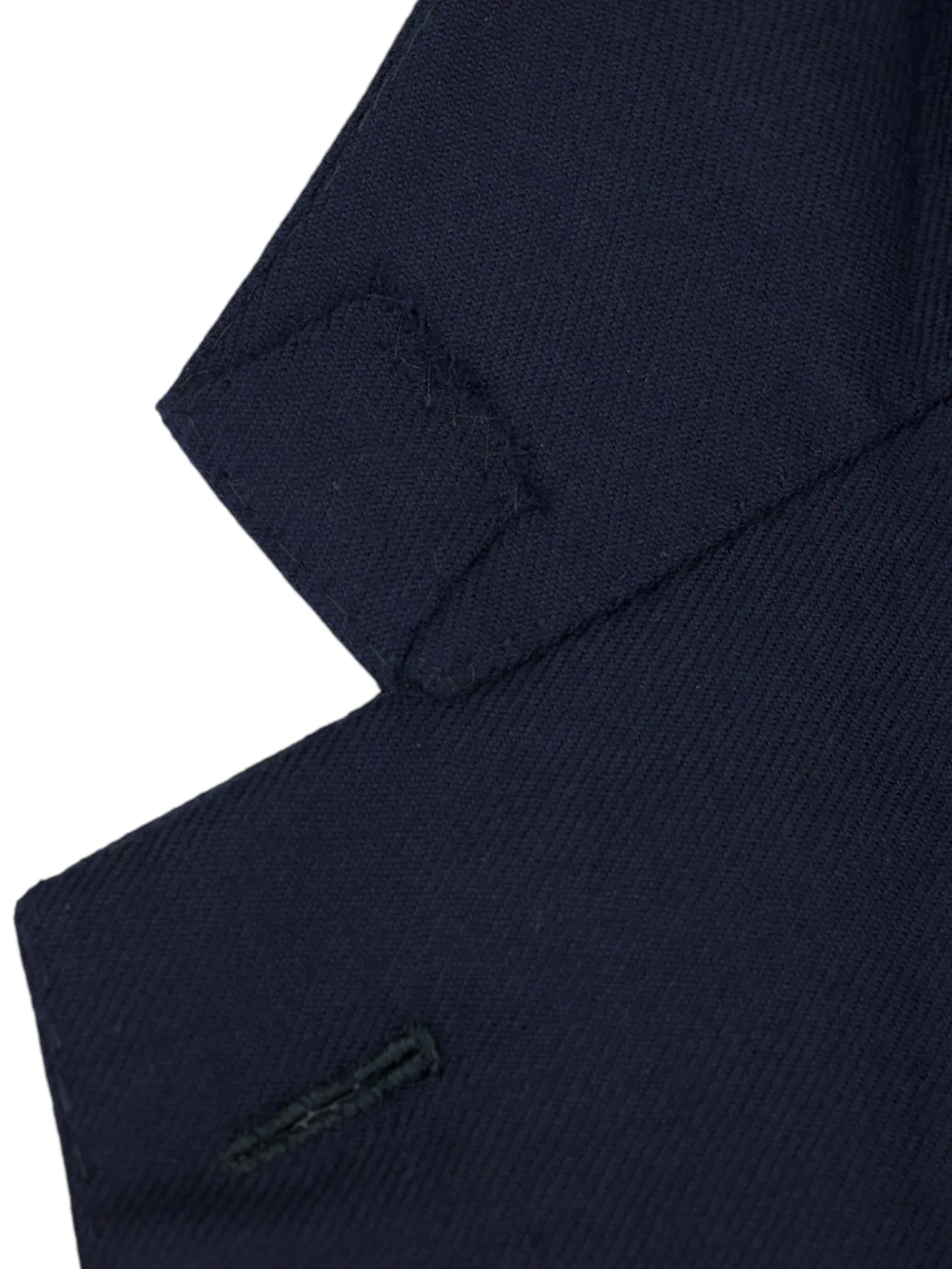 Caruso Navy Pure Cashmere Winter-Essential Twill Jacket