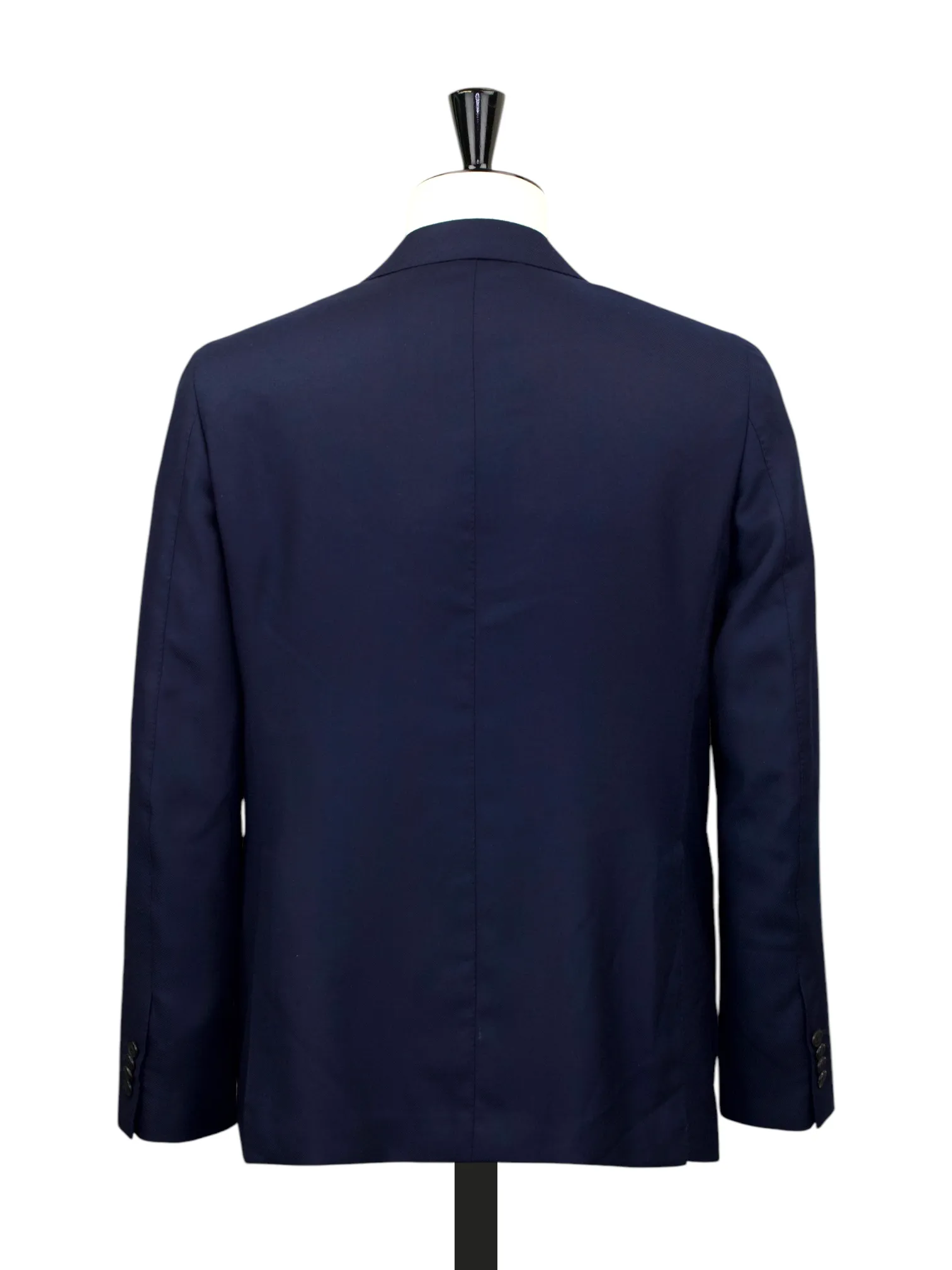 Caruso Navy Pure Cashmere Winter-Essential Twill Jacket