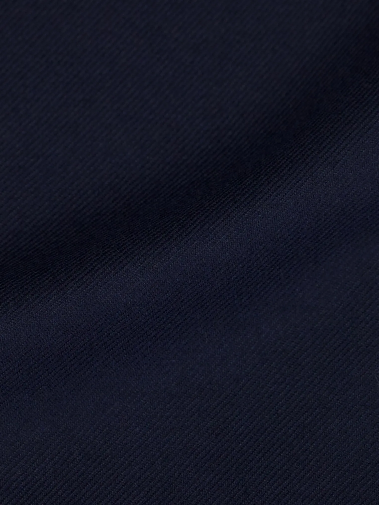 Caruso Navy Pure Cashmere Winter-Essential Twill Jacket