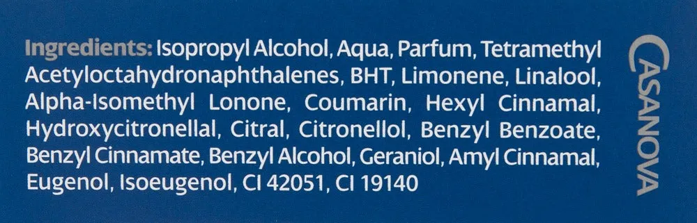 Casanova Pheromone Attract Spray for Men 30ml-For Attraction of Women