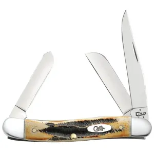 Case 6.5 BoneStag Medium Stockman 03578 Knife