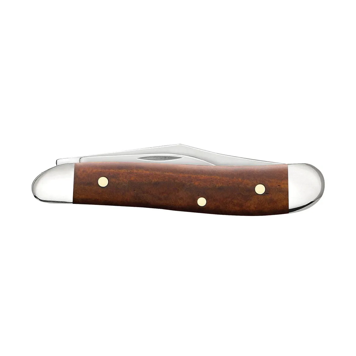 CASE KNIVES SMOOTH CHESNUT BONE PEANUT