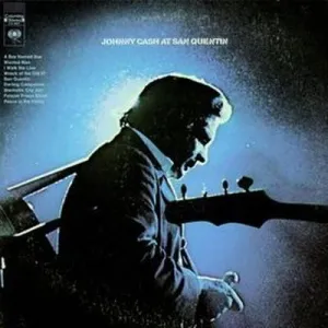 Cash, Johnny - At San Quentin - White Hot Stamper (With Issues)