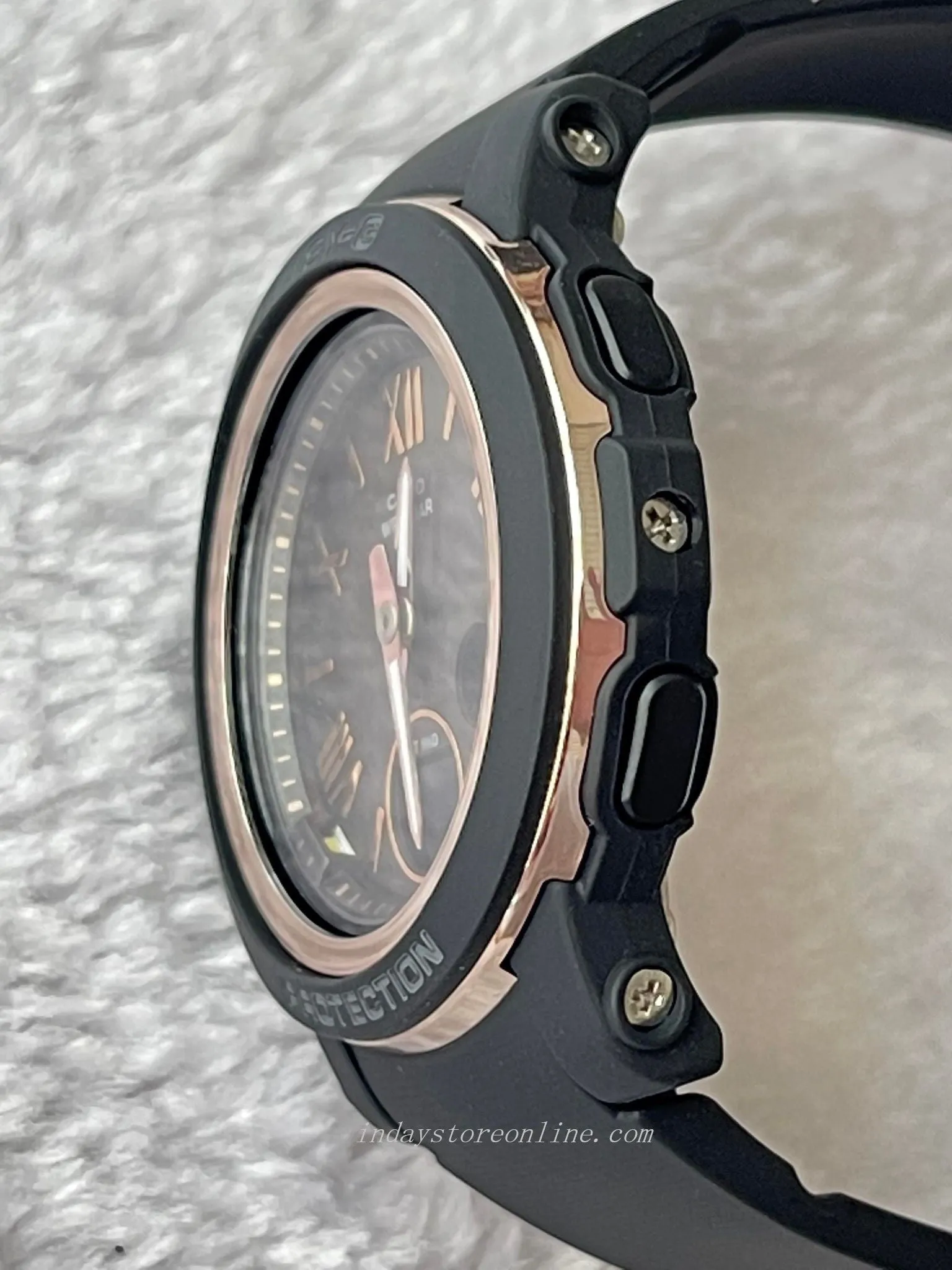 Casio Baby-G Women's Watch BGA-290-1A Resin Band Mineral Glass Shock Resistant