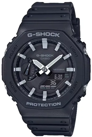 Casio G-Shock Analog Digital Basic-Black GA-2100-1A