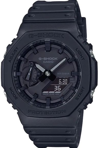 Casio G-Shock Analog Digital Black-Out GA-2100-1A1