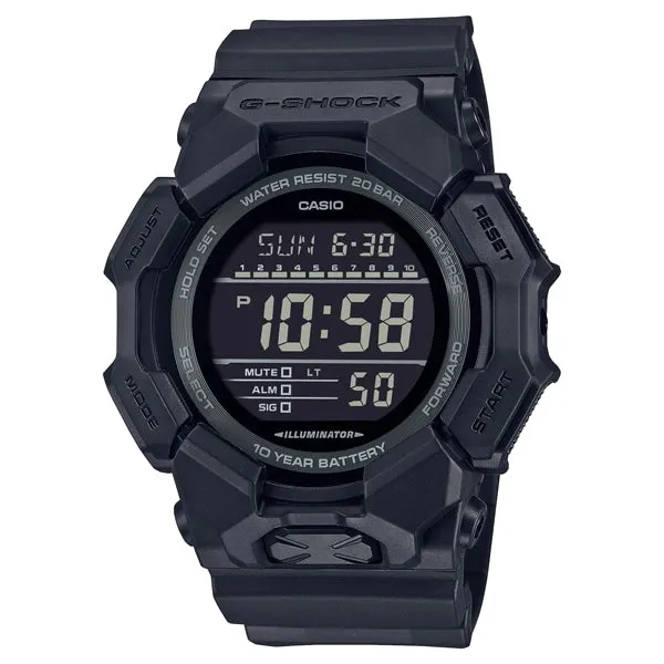 CASIO G-SHOCK DIGITAL WORLD TIME WATCH GD-010-1A1JF