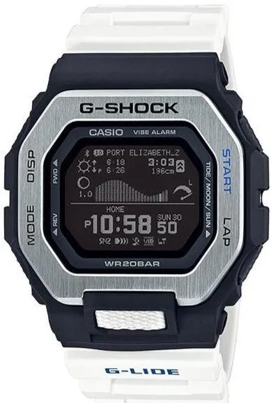 Casio G-Shock G-Lide Basic White GBX-100-7