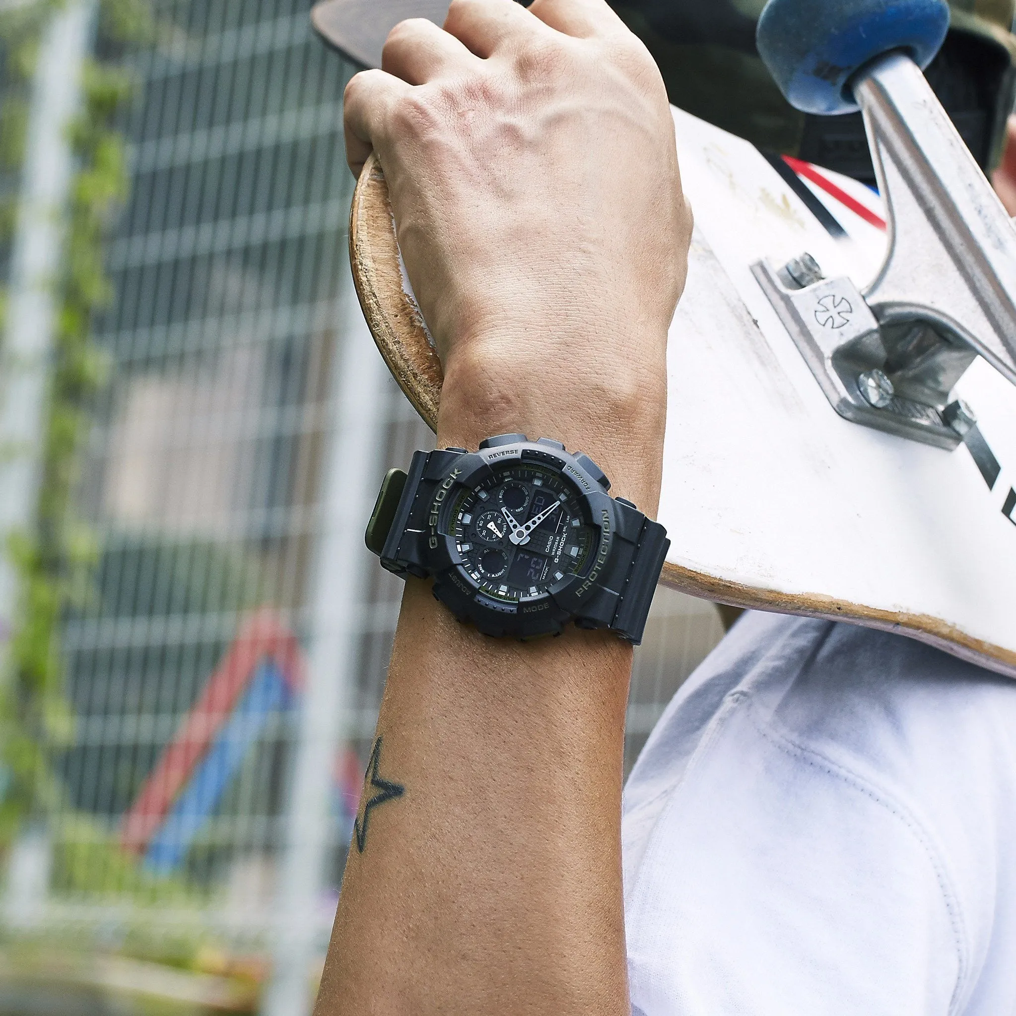 CASIO GA-100L-1A