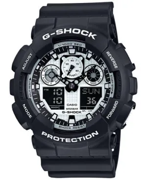 Casio GA100BW-1A