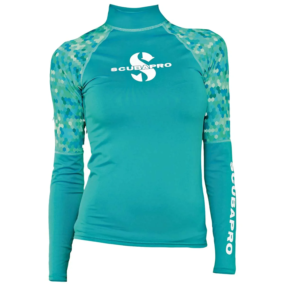 CASRRIBEAN RASH GUARD - WOMEN (UPF50)