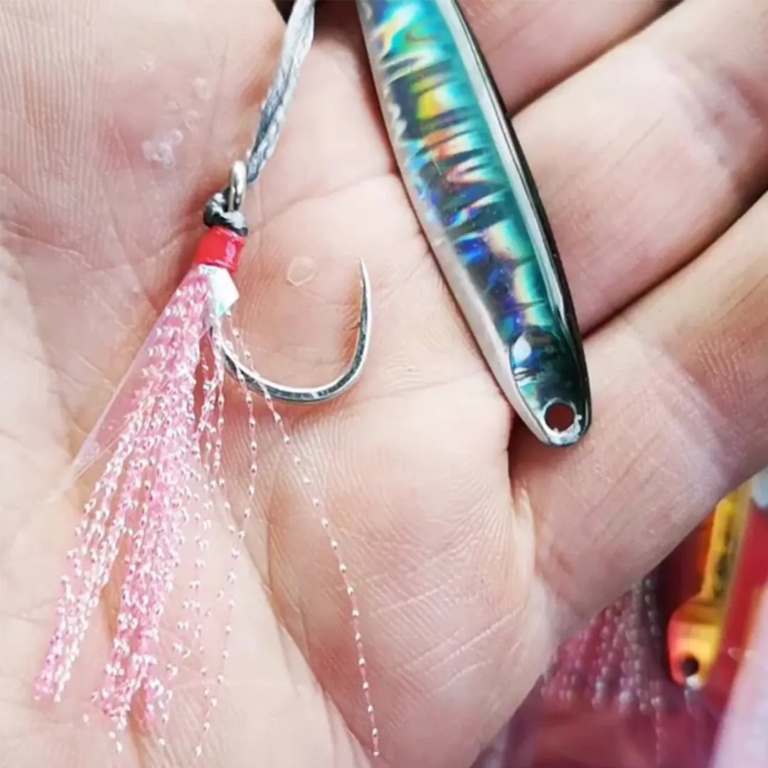 Catch Pocket Rocket Tungsten Micro Jig - Shady Lady